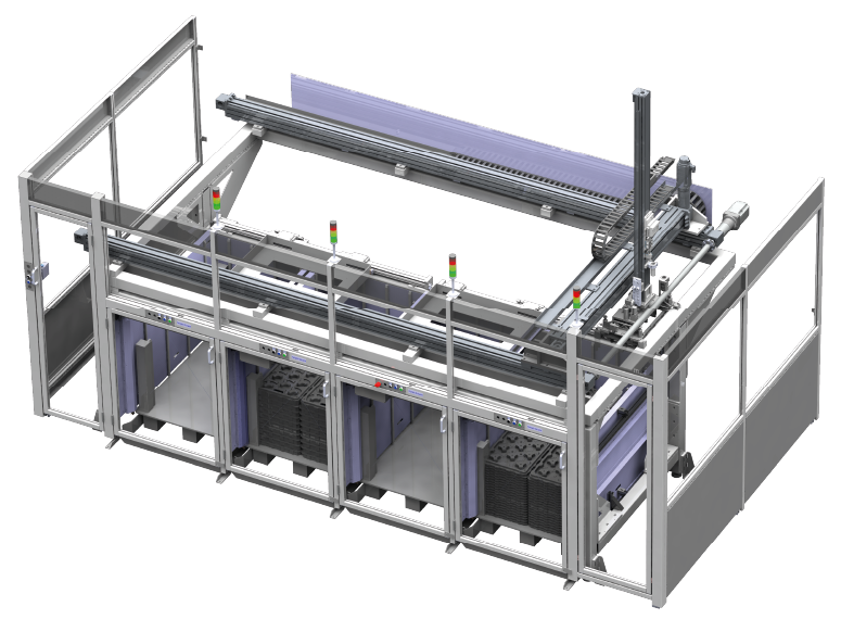 mai-traystacker-pp1 Standard-Produkt Traystapler TRaystacker PP1